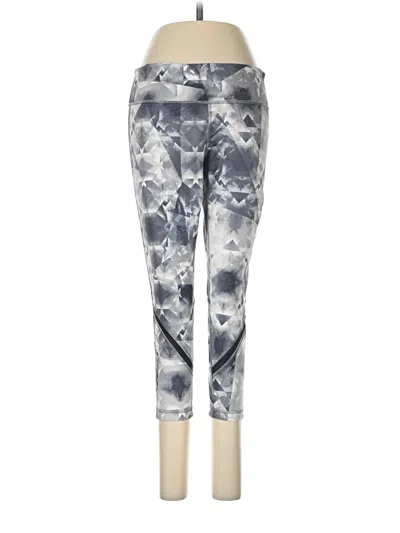 Pre-owned Zella Active Pants In Gray