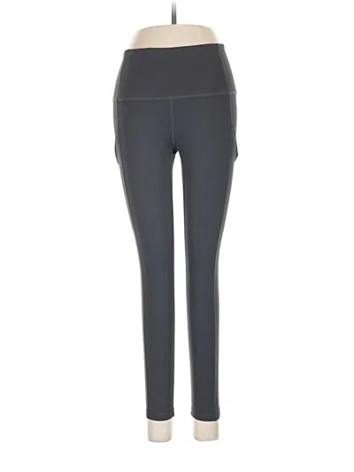 Pre-owned Zella Active Pants In Gray