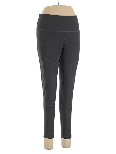Pre-owned Zella Active Pants In Gray