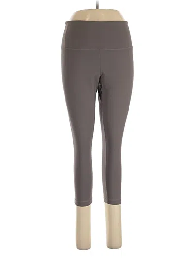 Pre-owned Zella Active Pants In Gray