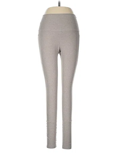Pre-owned Zella Active Pants In Gray
