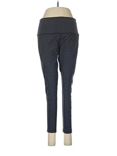 Pre-owned Zella Active Pants In Gray