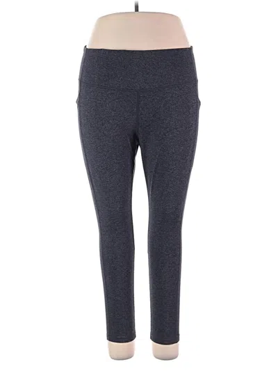 Pre-owned Zella Active Pants In Gray