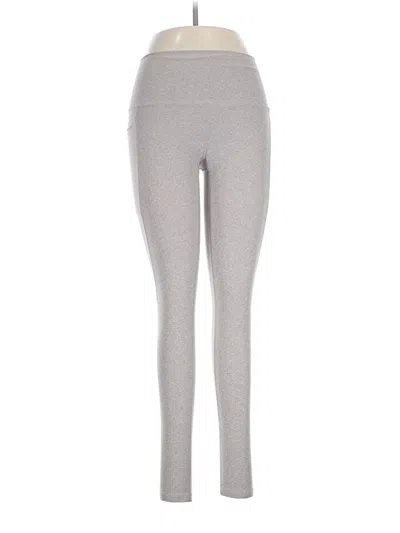 Pre-owned Zella Active Pants In Gray