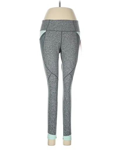 Pre-owned Zella Active Pants In Gray