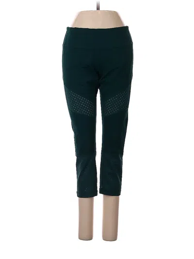 Pre-owned Zella Active Pants In Green