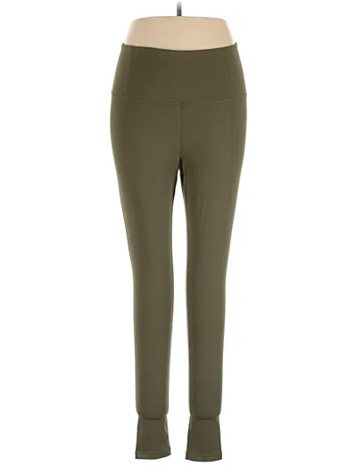 Pre-owned Zella Active Pants In Green