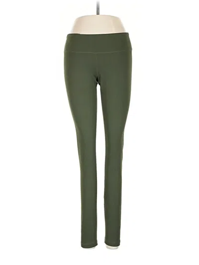 Pre-owned Zella Active Pants In Green