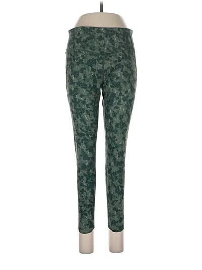 Pre-owned Zella Active Pants In Green
