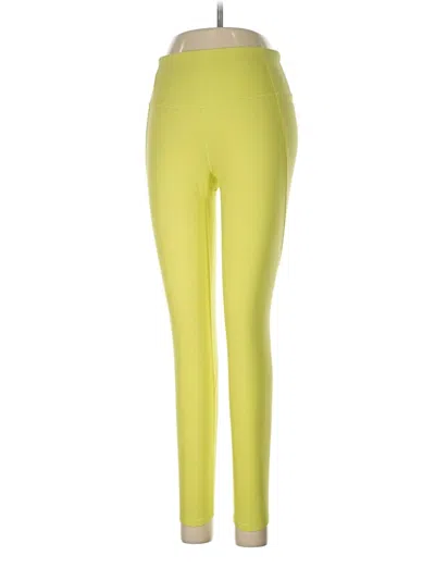 Pre-owned Zella Active Pants In Green