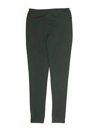 Pre-owned Zella Kids' Active Pants In Green