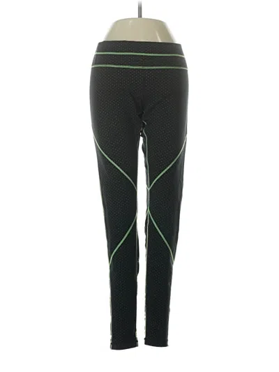 Pre-owned Zella Active Pants In Green
