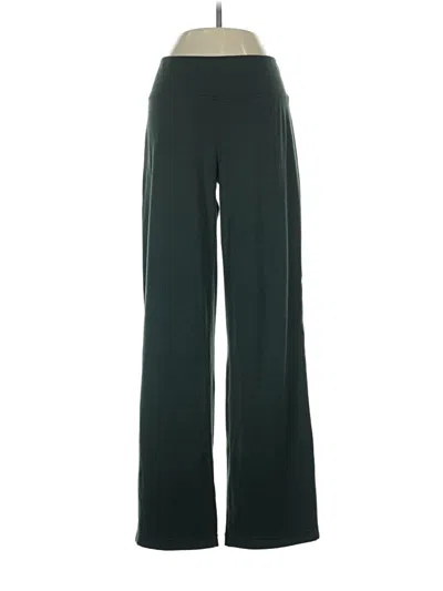 Pre-owned Zella Active Pants In Green