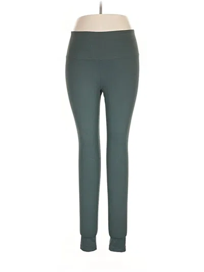 Pre-owned Zella Active Pants In Green