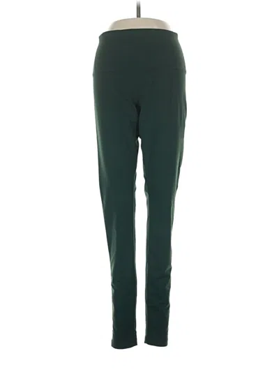 Pre-owned Zella Active Pants In Green
