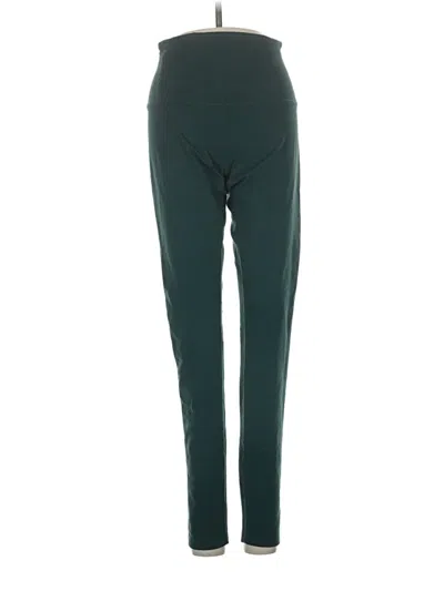 Pre-owned Zella Active Pants In Green