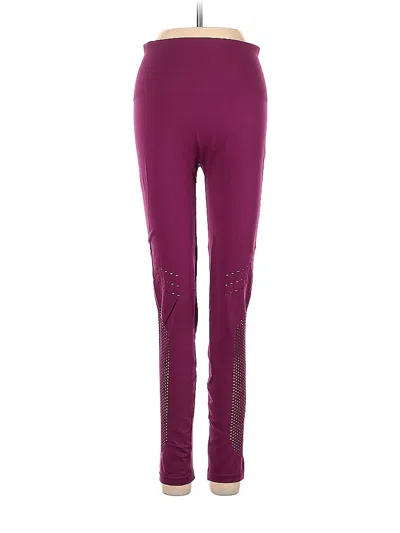 Pre-owned Zella Active Pants In Pink
