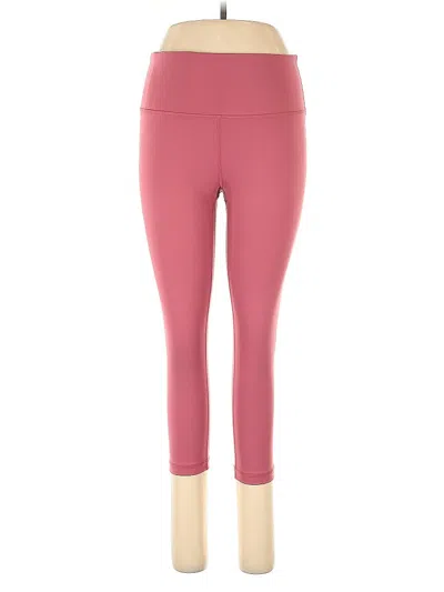 Pre-owned Zella Active Pants In Pink