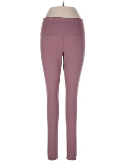 Pre-owned Zella Active Pants In Pink