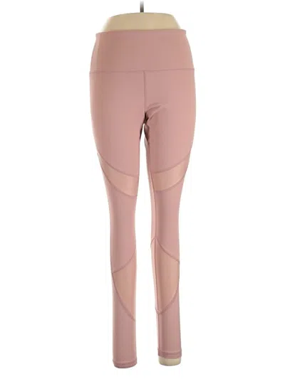 Pre-owned Zella Active Pants In Pink