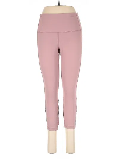 Pre-owned Zella Active Pants In Pink