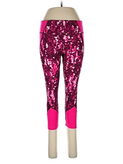 Pre-owned Zella Active Pants In Pink