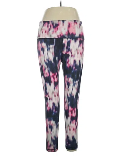 Pre-owned Zella Active Pants In Pink