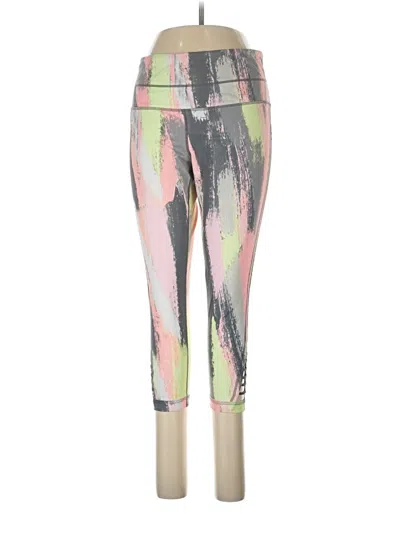 Pre-owned Zella Active Pants In Pink