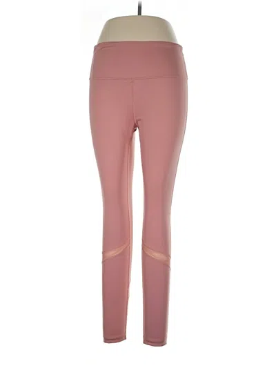 Pre-owned Zella Active Pants In Pink