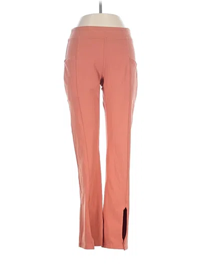 Pre-owned Zella Active Pants In Pink