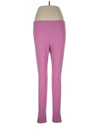 Pre-owned Zella Active Pants In Pink
