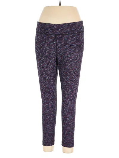 Pre-owned Zella Active Pants In Purple