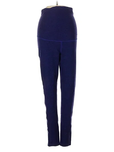 Pre-owned Zella Active Pants In Purple
