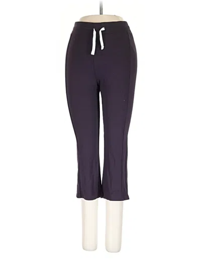 Pre-owned Zella Active Pants In Purple