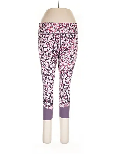 Pre-owned Zella Active Pants In Purple
