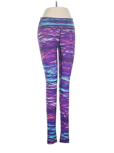 Pre-owned Zella Active Pants In Purple