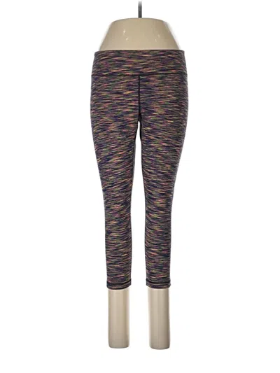 Pre-owned Zella Active Pants In Purple