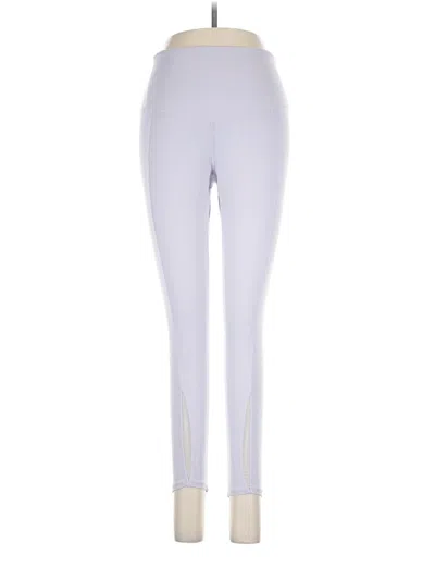 Pre-owned Zella Active Pants In Purple