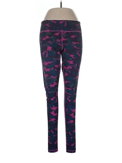 Pre-owned Zella Active Pants In Purple