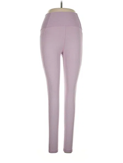 Pre-owned Zella Active Pants In Purple