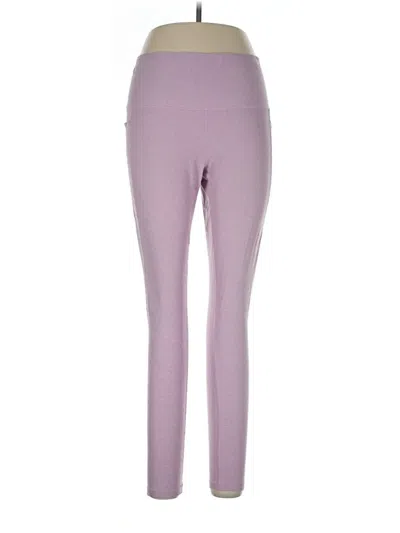 Pre-owned Zella Active Pants In Purple