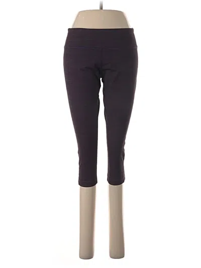 Pre-owned Zella Active Pants In Purple