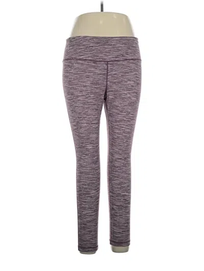 Pre-owned Zella Active Pants In Purple