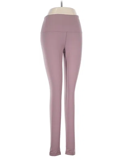 Pre-owned Zella Active Pants In Purple