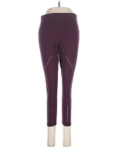 Pre-owned Zella Active Pants In Purple