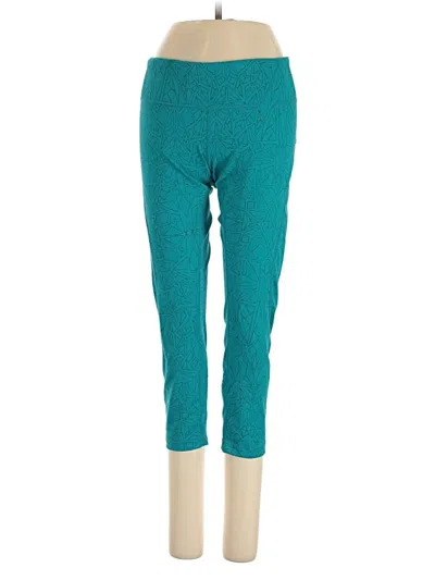 Pre-owned Zella Active Pants In Teal