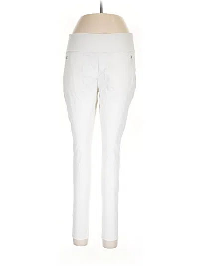 Pre-owned Zella Active Pants In White
