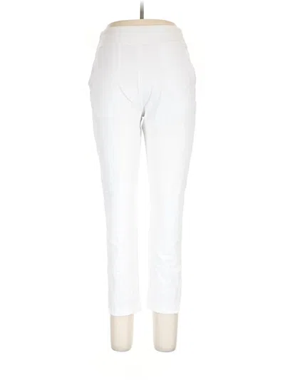 Pre-owned Zella Active Pants In White