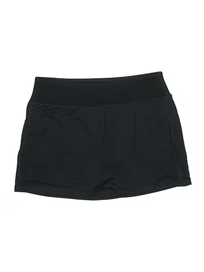 Pre-owned Zella Active Skort In Black