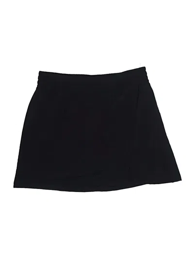 Pre-owned Zella Active Skort In Black